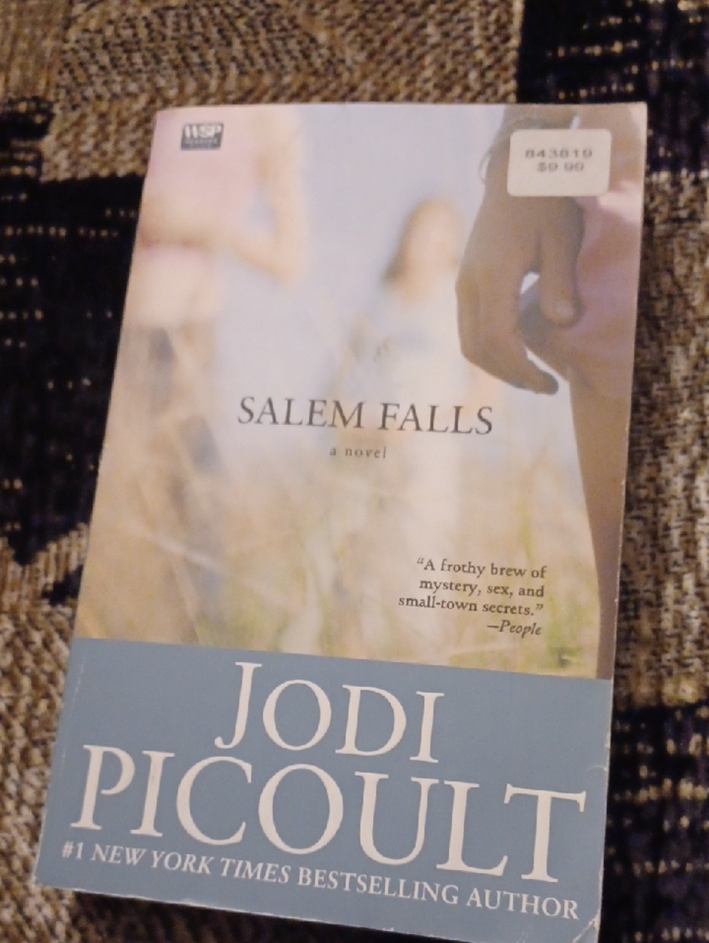 $4 Add-on Jodi Picoult "Salem Falls" - Paperback Novel